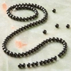 Discount 💯 Best Sale 😀 Bead Gallery® Black Round Glass Beads, 3mm 🔔 ⌛ -Bead Gallery Shop 10172394 20