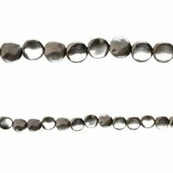 Best Pirce 🧨 Cheapest 🌟 12 Pack: Bead Gallery® Sterling Silver-Plated Lentil Beads, 10mm ⭐ 😍