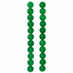 Deals ✨ Brand new 🎉 Bead Gallery® Green Dyed Quartzite Round Beads, 10mm 🔔 🎁 -Bead Gallery Shop 10172416 30