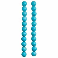 Wholesale ๐ฅฐ Cheapest ๐ Bead Gallery® Turquoise Dyed Howlite Round Beads, 10mm ๐คฉ โจ 7 Wholesale ๐ฅฐ Cheapest ๐ Bead Gallery® Turquoise Dyed Howlite Round Beads, 10mm ๐คฉ โจ -Bead Gallery Shop 10172433 30
