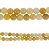 Buy ⌛ Brand new ⌛ Bead Gallery® Amber Mix Citrine Round Beads, 6mm ✔️ 🤩 -Bead Gallery Shop 10172446 2