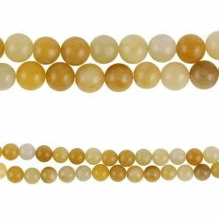 Buy โ Brand new โ Bead Gallery® Amber Mix Citrine Round Beads, 6mm โ๏ธ ๐คฉ