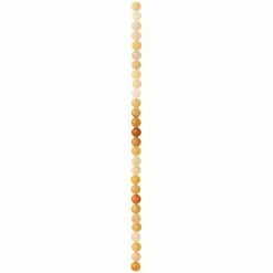 Buy ⌛ Brand new ⌛ Bead Gallery® Amber Mix Citrine Round Beads, 6mm ✔️ 🤩 -Bead Gallery Shop 10172446 30