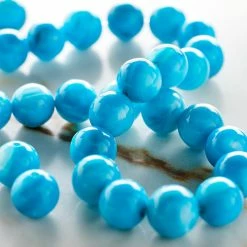 Coupon โ๏ธ Top 10 ๐ Bead Gallery® Aqua Shell Round Beads, 8mm ๐งจ ๐ 6 Coupon โ๏ธ Top 10 ๐ Bead Gallery® Aqua Shell Round Beads, 8mm ๐งจ ๐ -Bead Gallery Shop 10172455 20