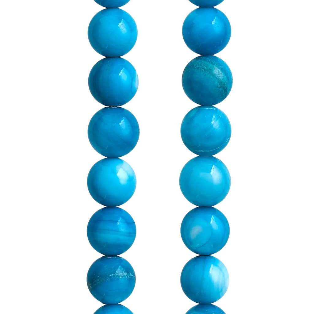 Coupon โ๏ธ Top 10 ๐ Bead Gallery® Aqua Shell Round Beads, 8mm ๐งจ ๐ 3 Coupon โ๏ธ Top 10 ๐ Bead Gallery® Aqua Shell Round Beads, 8mm ๐งจ ๐