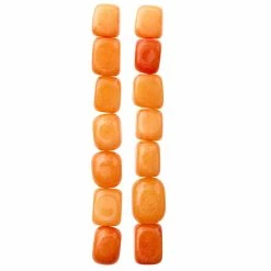 Coupon ✔️ Hot Sale 💯 Bead Gallery® Orange Jade Nugget Beads, 14mm 😉 🛒 7 Coupon ✔️ Hot Sale 💯 Bead Gallery® Orange Jade Nugget Beads, 14mm 😉 🛒 -Bead Gallery Shop 10172697 30