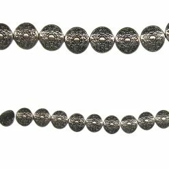 Flash Sale 🥰 Wholesale 😍 12 Pack: Bead Gallery® Antique Sterling Silver-Plated Lentil Beads, 10mm 💯 🛒