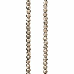 Cheap ๐ Buy โ๏ธ Bead Gallery® Silver Faceted Glass Beads, 3mm โจ ๐ฅ