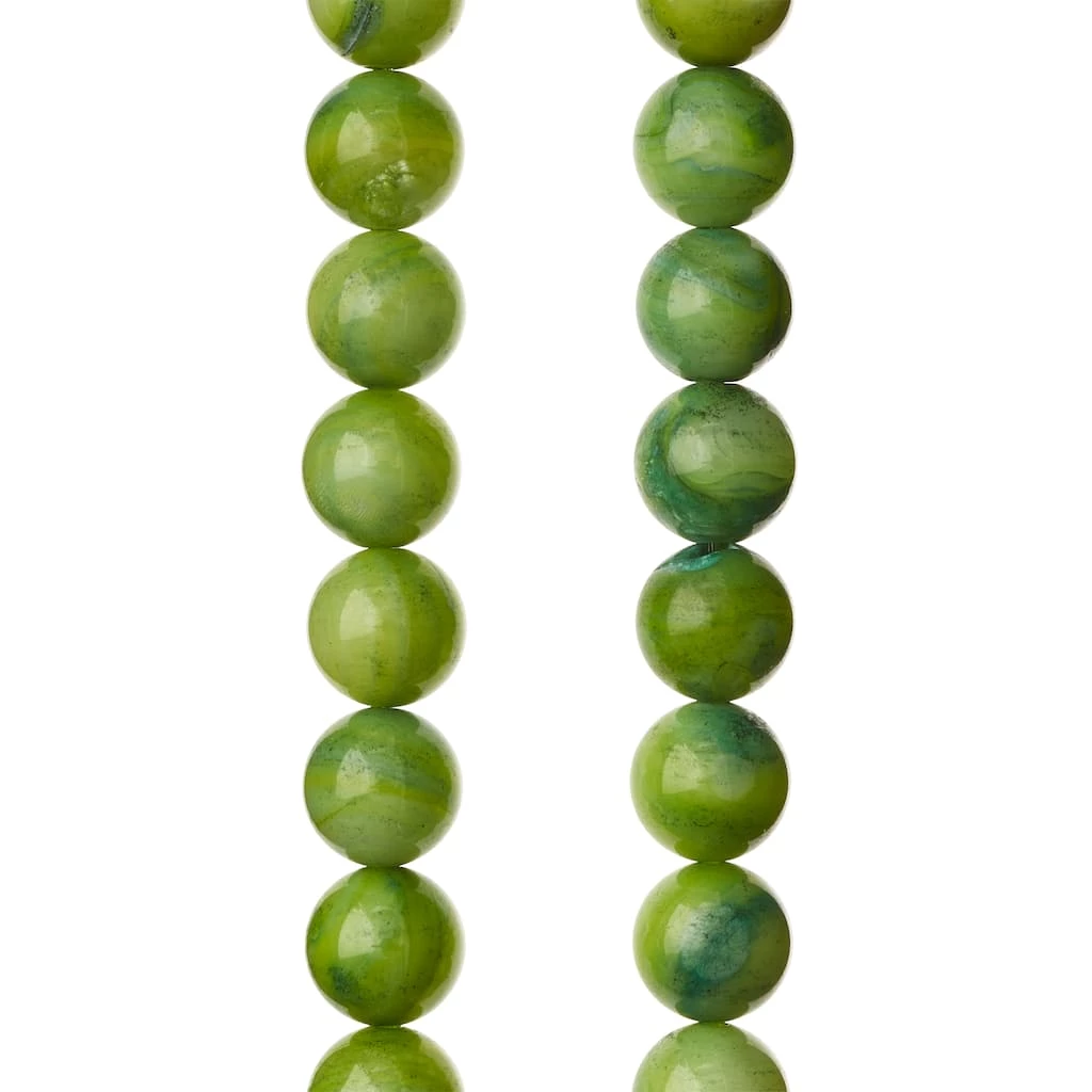 Cheap 🔔 Flash Sale 🔔 Bead Gallery® Green Shell Round Beads, 8mm 👍 😀 3 Cheap 🔔 Flash Sale 🔔 Bead Gallery® Green Shell Round Beads, 8mm 👍 😀