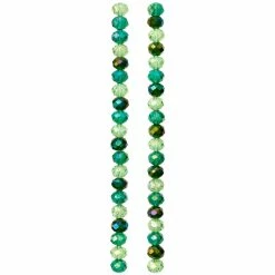 Budget ๐ Best Sale ๐ Bead Gallery® Aqua Mix Faceted Glass Rondelle Beads, 8mm ๐ ๐ 7 Budget ๐ Best Sale ๐ Bead Gallery® Aqua Mix Faceted Glass Rondelle Beads, 8mm ๐ ๐ -Bead Gallery Shop 10216695 30