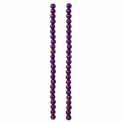 Best Pirce ⌛ Promo 🤩 Bead Gallery® Amethyst Iridescent Glass Round Beads, 6mm 🌟 😉 -Bead Gallery Shop 10216886 30