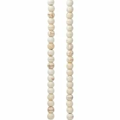Cheapest ๐ Buy ๐ Bead Gallery® White Howlite Round Beads, 4mm ๐งจ ๐ฅ