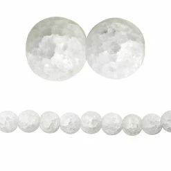 Buy ๐ Cheapest ๐ฏ Bead Gallery® Matte Quartz Round Beads, 6mm ๐ โจ 9 Buy ๐ Cheapest ๐ฏ Bead Gallery® Matte Quartz Round Beads, 6mm ๐ โจ -Bead Gallery Shop 10216935 2