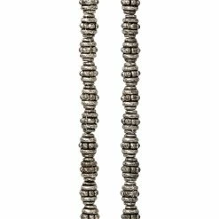 Cheap ๐คฉ Best deal ๐ Bead Gallery® Silver Carved Rice Metal Beads, 5mm โญ โ