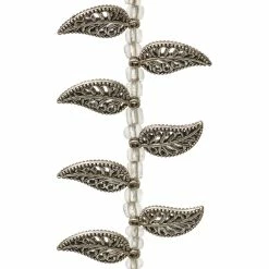 Deals ๐ Wholesale ๐ Bead Gallery® Antique Silver Leaf Metal Beads, 16mm ๐ฏ ๐งจ