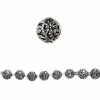 Budget ๐งจ Best Sale ๐ 12 Pack: Bead Gallery® Silver-Plated Round Filigree Beads, 10mm โ๏ธ ๐ 1 Budget ๐งจ Best Sale ๐ 12 Pack: Bead Gallery® Silver-Plated Round Filigree Beads, 10mm โ๏ธ ๐ -Bead Gallery Shop 10216966 r