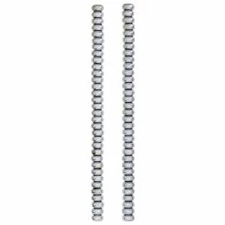 Best Pirce ๐ฏ Cheap ๐ฅ Bead Gallery® Silver Glass Rondelle Beads, 6mm ๐ ๐ 7 Best Pirce ๐ฏ Cheap ๐ฅ Bead Gallery® Silver Glass Rondelle Beads, 6mm ๐ ๐ -Bead Gallery Shop 10216972 30