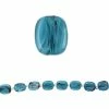 Best Pirce 🤩 Best reviews of 😉 12 Pack: Bead Gallery® Aqua Swirl Glass Lentil Beads, 14mm 🎁 😀 -Bead Gallery Shop 10216985 r 1
