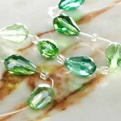 Discount ๐ Best Pirce โค๏ธ Bead Gallery® Green Mix Faceted Glass Teardrop Beads, 15mm ๐ ๐ 6 Discount ๐ Best Pirce โค๏ธ Bead Gallery® Green Mix Faceted Glass Teardrop Beads, 15mm ๐ ๐ -Bead Gallery Shop 10217053 20