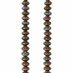 Cheap ๐ Discount ๐ Bead Gallery® Carved Metal Bicone Beads, 6mm ๐ฏ ๐