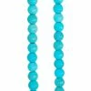 Best deal 🧨 Buy 💯 Bead Gallery® Turquoise Dyed Howlite Round Beads, 6mm 💯 🤩 -Bead Gallery Shop 10242627 31