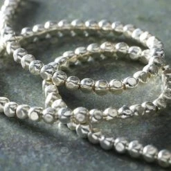 New 💯 Wholesale ⭐ Bead Gallery® Silver Metal Small Cut Beads, 2mm 🧨 💯 -Bead Gallery Shop 10242630 20