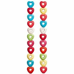 Flash Sale 👍 Cheapest ❤️ Bead Gallery® Reconstituted Stone Heart Beads, 15mm 👏 🌟 -Bead Gallery Shop 10242666 30