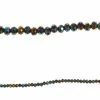 Outlet 🥰 Buy ✔️ Bead Gallery® Multicolor Glass Rondelle Beads, 4mm ⭐ ⭐ -Bead Gallery Shop 10261386