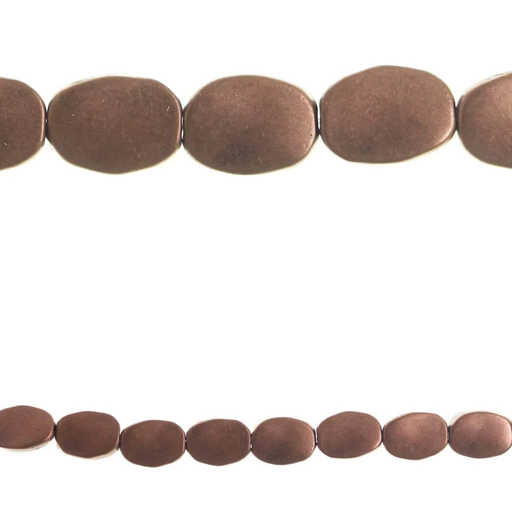Best Sale โ๏ธ Best Pirce ๐ 12 Pack: Bead Gallery® Copper-Plated Metal Oval Beads, 18mm ๐ฅ ๐งจ 3 Best Sale โ๏ธ Best Pirce ๐ 12 Pack: Bead Gallery® Copper-Plated Metal Oval Beads, 18mm ๐ฅ ๐งจ