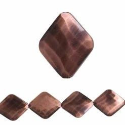 Bead Gallery Shop 22 Top 10 ๐ Top 10 ๐ Bead Gallery® Copper-Plated Diamond Acrylic Beads, 22mm ๐ ๐ฅ