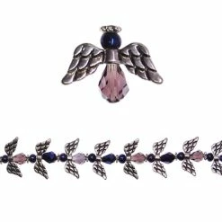 Best Sale ๐ Brand new โญ 12 Pack: Bead Gallery® Glass & Metal Angel Beads ๐คฉ ๐ฅ 11 Best Sale ๐ Brand new โญ 12 Pack: Bead Gallery® Glass & Metal Angel Beads ๐คฉ ๐ฅ -Bead Gallery Shop 10261430 2