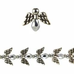 Best Sale ๐ Brand new โญ 12 Pack: Bead Gallery® Glass & Metal Angel Beads ๐คฉ ๐ฅ 9 Best Sale ๐ Brand new โญ 12 Pack: Bead Gallery® Glass & Metal Angel Beads ๐คฉ ๐ฅ -Bead Gallery Shop 10264473 2