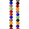 Brand new 😍 Wholesale 🔔 Bead Gallery® Multicolor Faceted Translucent Glass Rondelle Beads, 8mm 👏 🛒 -Bead Gallery Shop 10264543 31