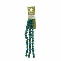 Best Sale 🎉 Best Pirce 🔥 12 Pack: Bead Gallery® Aqua Mix Aventurine Rondelle Beads, 6mm 👍 🌟 -Bead Gallery Shop 10264557 1