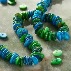 Best reviews of 😀 Deals 😉 Bead Gallery® Aqua Mix Aventurine Rondelle Beads, 6mm ✔️ 💯 -Bead Gallery Shop 10264557 20
