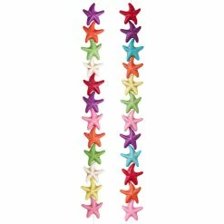 Hot Sale 🔥 Buy ⌛ Bead Gallery® Multicolor Howlite Starfish Beads, 14mm 😉 😍 -Bead Gallery Shop 10264568 30