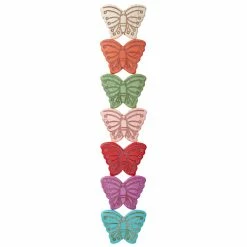 Promo 🌟 Coupon 🎁 Bead Gallery® Multicolor Howlite Butterfly Beads, 38mm ❤️ ✨ -Bead Gallery Shop 10264569 30