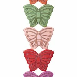 Promo 🌟 Coupon 🎁 Bead Gallery® Multicolor Howlite Butterfly Beads, 38mm ❤️ ✨