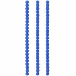 Promo 🤩 Buy 👍 Bead Gallery® Sapphire Glass Round Beads, 6mm 🛒 👏 -Bead Gallery Shop 10265187 30