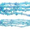 Buy 🥰 Outlet ❤️ 12 Pack: Bead Gallery® Aqua Crackled Glass Chip Beads 🎉 ⭐ -Bead Gallery Shop 10265196 2