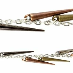 Wholesale ✨ Best Pirce ❤️ 12 Pack: Bead Gallery® Metal Plated Sharp Drop Beads, 34mm 🥰 ⭐