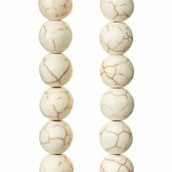 Discount โญ Best deal ๐ฅ Bead Gallery® White Round Howlite Beads, 10mm ๐ ๐