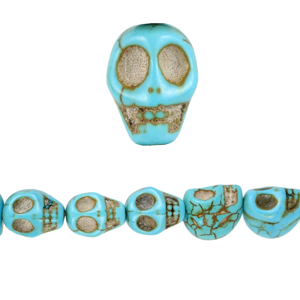 Hot Sale โญ Best reviews of ๐งจ Bead Gallery® Reconstituted Stone Skull Beads ๐ ๐ 3 Hot Sale โญ Best reviews of ๐งจ Bead Gallery® Reconstituted Stone Skull Beads ๐ ๐
