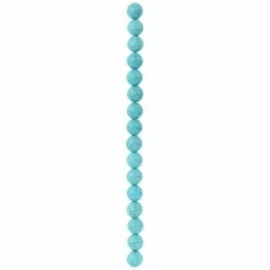Coupon ๐ Best Sale ๐ Bead Gallery® Turquoise Dyed Howlite Round Beads, 12mm ๐ ๐คฉ 7 Coupon ๐ Best Sale ๐ Bead Gallery® Turquoise Dyed Howlite Round Beads, 12mm ๐ ๐คฉ -Bead Gallery Shop 10265335 30