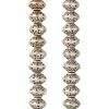 Discount ✔️ Buy 🤩 Bead Gallery® Silver Plated Spotted Metal Rondelle Beads, 8mm 😉 😀 -Bead Gallery Shop 10265355 31