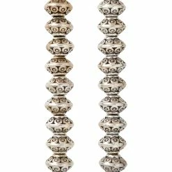 Discount โ๏ธ Buy ๐คฉ Bead Gallery® Silver Plated Spotted Metal Rondelle Beads, 8mm ๐ ๐