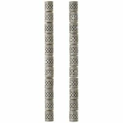 Cheapest 🥰 Budget ✔️ Bead Gallery® Silver Snake Carved Metal Tube Beads, 9mm 🎁 😉 -Bead Gallery Shop 10265366 30