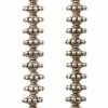 Brand new ๐คฉ Brand new ๐ Bead Gallery® Silver Plated Bumpy Metal Rondel Beads, 10mm ๐ ๐ฅ 1 Brand new ๐คฉ Brand new ๐ Bead Gallery® Silver Plated Bumpy Metal Rondel Beads, 10mm ๐ ๐ฅ -Bead Gallery Shop 10265368 31