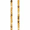 Top 10 🥰 Best Sale 🔥 Bead Gallery® Amber Rondelle Glass Beads, 3mm 😍 👍