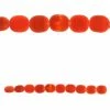 Brand new 🤩 Best deal 🎉 12 Pack: Bead Gallery® Orange Czech Glass Lentil Beads, 14mm 🔔 🧨 -Bead Gallery Shop 10288473
